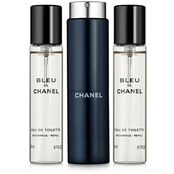 Bleu de Chanel EDT ( 3 x 20 ml )